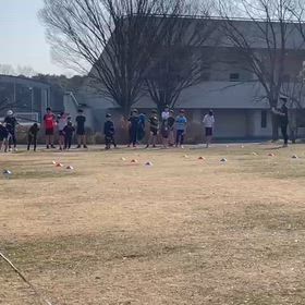 短距離練習⑨の画像