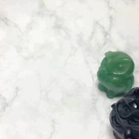 可愛いふくろうの置物✨の画像