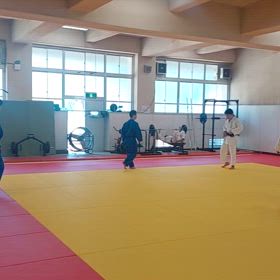 鶴見総合高校出稽古の画像