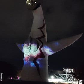 太陽の塔 プロジェクションマッピング(動画)の画像