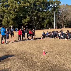 令和８年練習開始(ミニ駅伝)①の画像