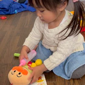 柚ちゃんとゆうしんと温泉の画像