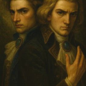 AI生成　目覚まし　レニエ＆フランソワ（ブイエ）の画像