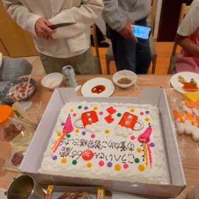 誕生会@和田浦の画像