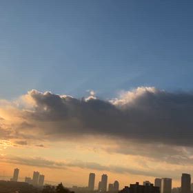 2025年2月4日　朝空の画像