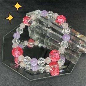 四神獣彫刻ビーズ＆ブレス✨の画像