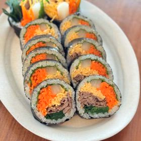 節分キンパの画像