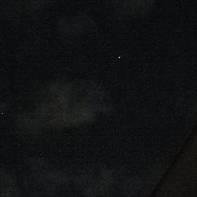 ISS国際宇宙ステーションが夜空を通ったの画像