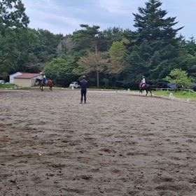 上級者さんとの部班レッスンの画像