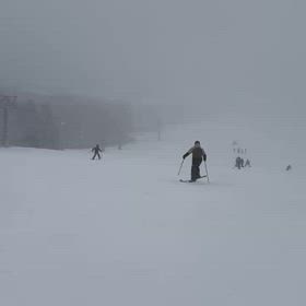 極寒の志賀高原！！の画像