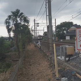 回送電車の画像