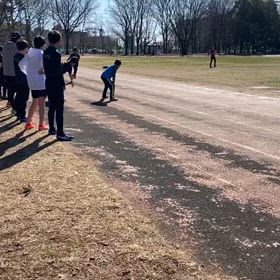 リレー練習（往復バトン）⑦の画像