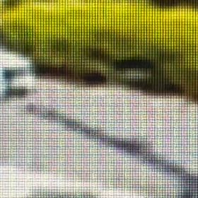 西寄せ道路占有の画像