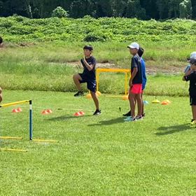 所走ハイレベ練習（短距離）⑨の画像