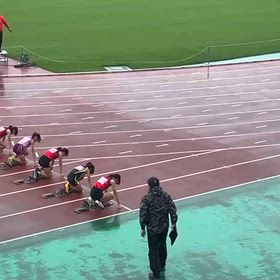 5､6年女子100m(クラブ交流)⑫の画像