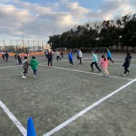 2/10 バトン鬼ごっこ④の画像