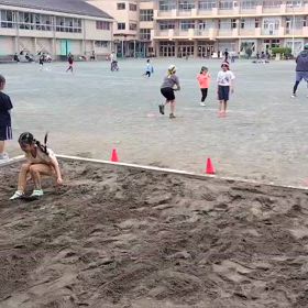 4/26 走り幅跳び練習⑥の画像