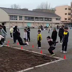 4/6 立ち幅跳び④の画像