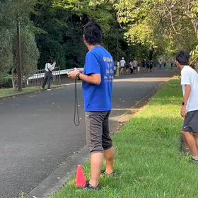 リレー選考会（ゴール）➀の画像