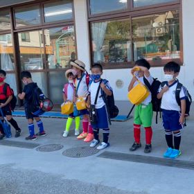 サッカー①の画像