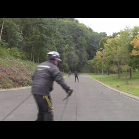 雨止んだのでインラインやりますよの画像