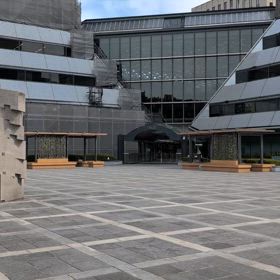 ちょっぴり都会をウォーキングして来ましたぁ〜！！の画像