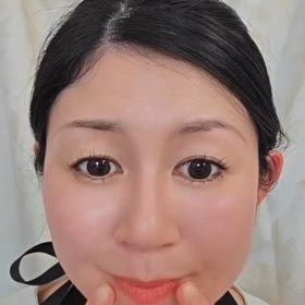 アゴの梅干しシワ解消！の画像