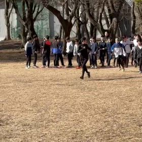 リレー練習始動④の画像