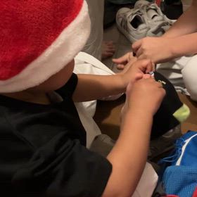 どんまいサンタの画像