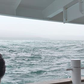 帰りました！（渦潮から）の画像