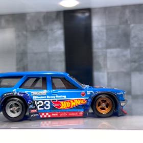 2 HW MAD MIKE MAZDA RX-3 WAGON REMORQUE改の画像