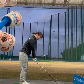 右打ち出しのために劇的にイメージを変える練習！！の画像