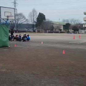 レース前（襷練習）④の画像