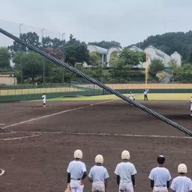 孫の高校野球！の画像