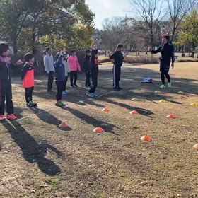 2/12 短距離練習④の画像