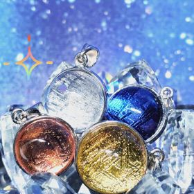 ギベオン隕石 丸型 ペンダントトップ✨の画像