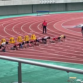 全国予選　6年 男子100m①の画像
