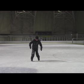 11月18日アイススケートの画像