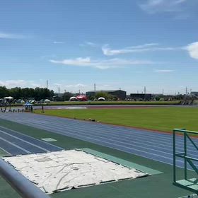 3.4年男子80M予選②の画像