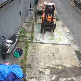 フォークリフト動画の画像