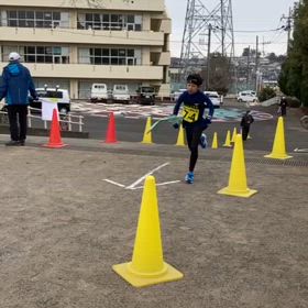 駅伝（校庭内動画）⑮の画像