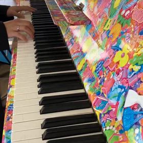 孤独に輝いた 点と点を合わせての画像