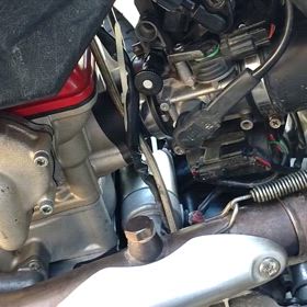 2025 9月6日　te250r 2013の画像