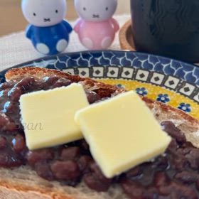 働く女子ごはん(2026/03/05) 放置プレイで粒あ ん作りの画像