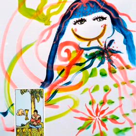 1/4 カードからのメッセージの画像