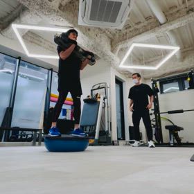 トレーニングの画像