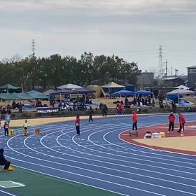 越谷　男子100m②の画像