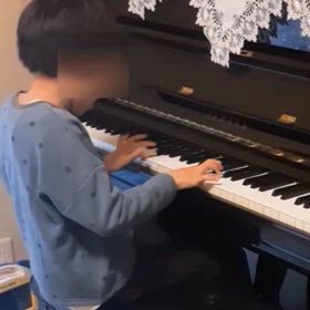 息子のピアノ教室が決まりましたの画像