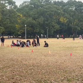 ４色リレー①の画像