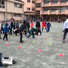 2/7 基本動作(動的ストレッチ)④の画像